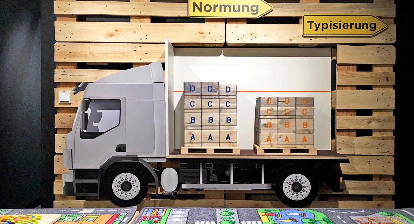 Dateiaufbau und Displayaufbau inkl. Bedruckung und Endmontage