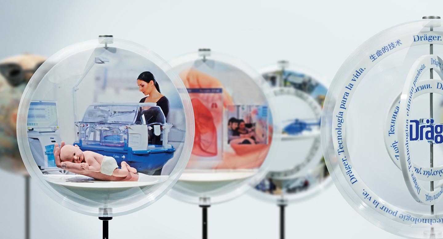 3D Druck unterschiedlichster Formen und Objekt inkl. Einbau in Trägerkugeln.